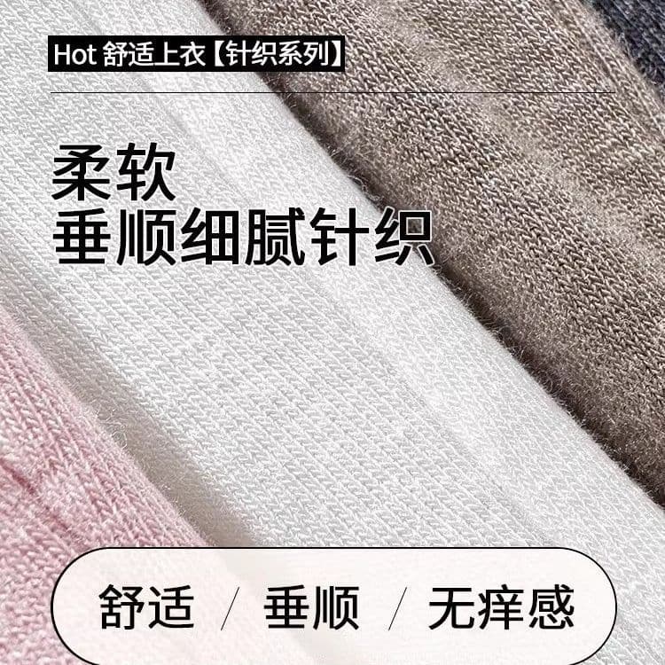1 1 와 사고 방식 260g+ 원본 솜씨 도파민 모달 면 티셔츠 여성 반하이넥 인사이드 가져 가라. 상세 이미지 4