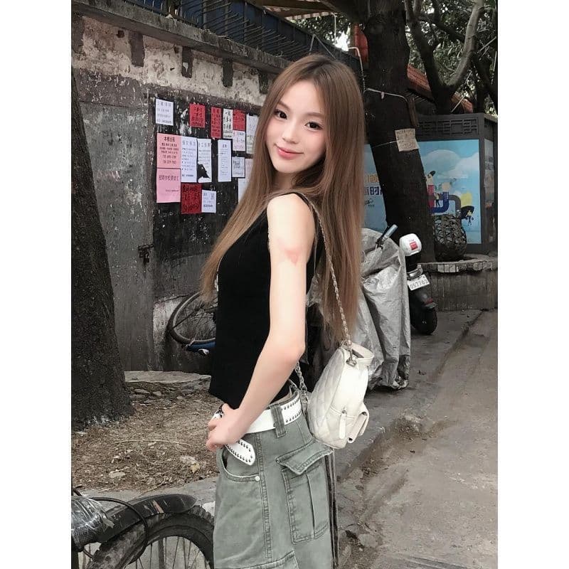 순면 40 210 그램 92 면 8 암모니아 Lun 가짜 2 피스 슈트 상세 이미지 6