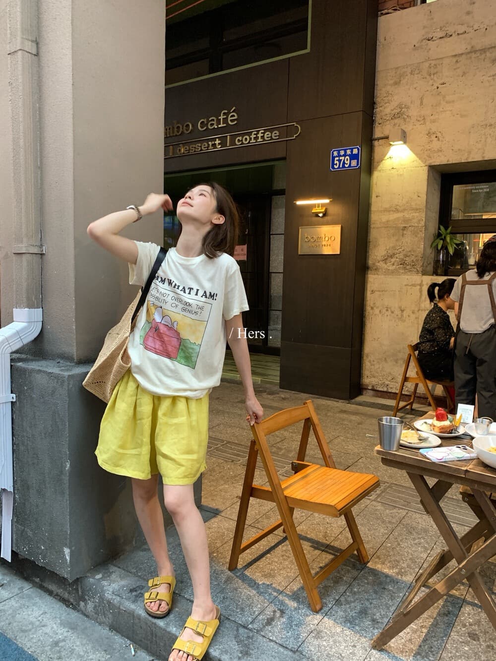 여름 켜기 새로운 미니멀리즘 일상 캐주얼 재미있는 스누피 강아지 반팔 티셔츠 이미지 4