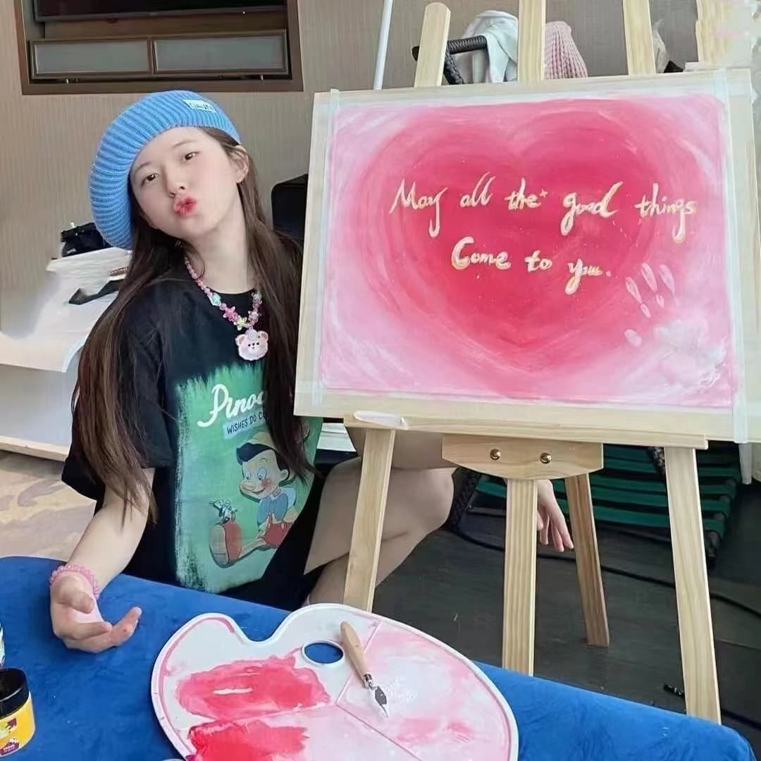 양미 자오 이슬 생각하기 같은 단락 여름 말 Connaught 카오 표지 고기 슬림해 보이는 루즈핏 순면 티셔츠 상세 이미지 4