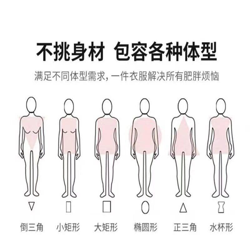 여름 새로운 레트로 외국 가스 다용도 외국 가스 빅 사이즈 맨위 루즈핏 벌룬 소매 라운드 넥 여성 7부 소매 티셔츠 상세 이미지 3