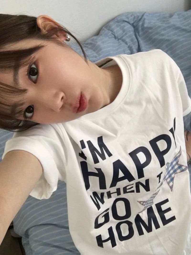있음 선적 여름 드레스 반팔 티셔츠 여성 한국 스타일 빅 사이즈 루즈핏 이미지 2