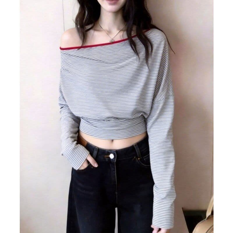 봄 새로운 프랑스식 디자인 센스 작은 대중 패션 품격 여성 의류 상세 이미지 3
