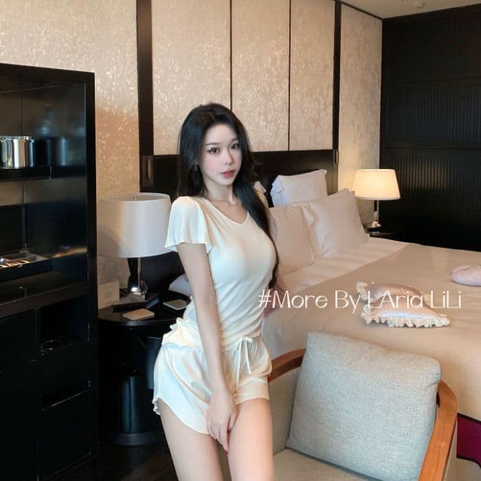 있음 가슴 패드 반팔 세트 벨트 가슴 패드 가정 서비스 이미지 2