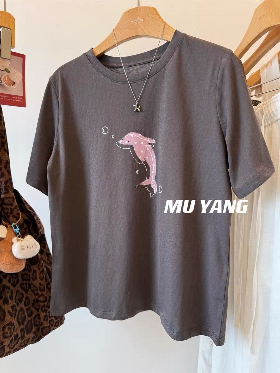 눈꽃 면 빅 사이즈 240 kg 자외선 차단 블라우스 여성 도루 센스 느긋한 긴팔 티셔츠 에어컨 셔츠 이미지 3