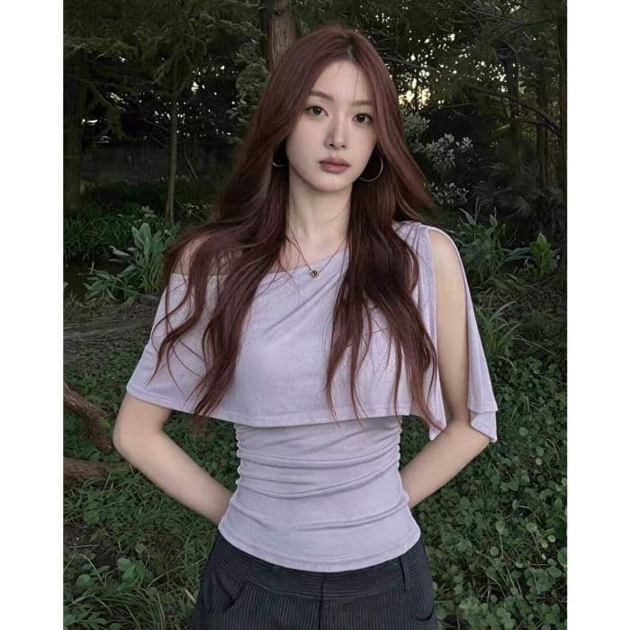 1 1 와 사고 방식 260g+ 원본 솜씨 고급 센스 품격 티셔츠 몸매 가꾸기 슬림해 보이는 디자인 센스 맨위 상세 이미지 5