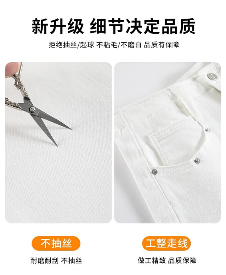 하늘색 대 나팔 청바지 여성 2025 가을 새로운 루즈핏 빅풋 바지 바닥 청소 아니요 막대기 다리 와이드 레그 팬츠 어린이 상세 이미지 7