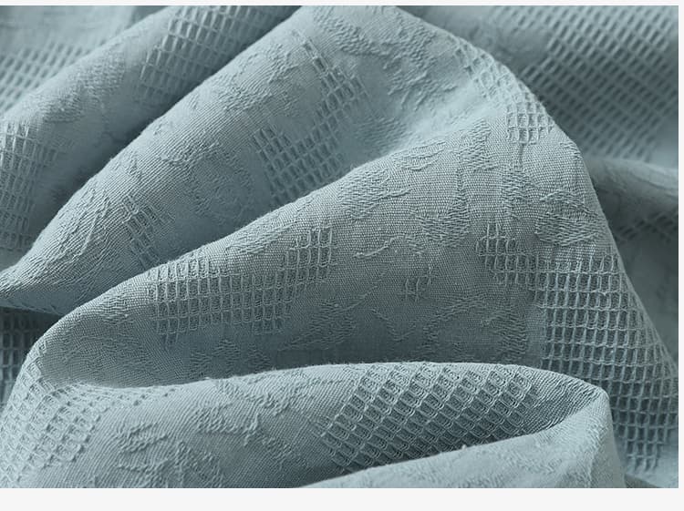 실사 어머니 드레스 여름 섹션 면 린넨 문예 루즈핏 중간 소매 라운드 넥 맨위 반팔 티셔츠 여성 상세 이미지 24