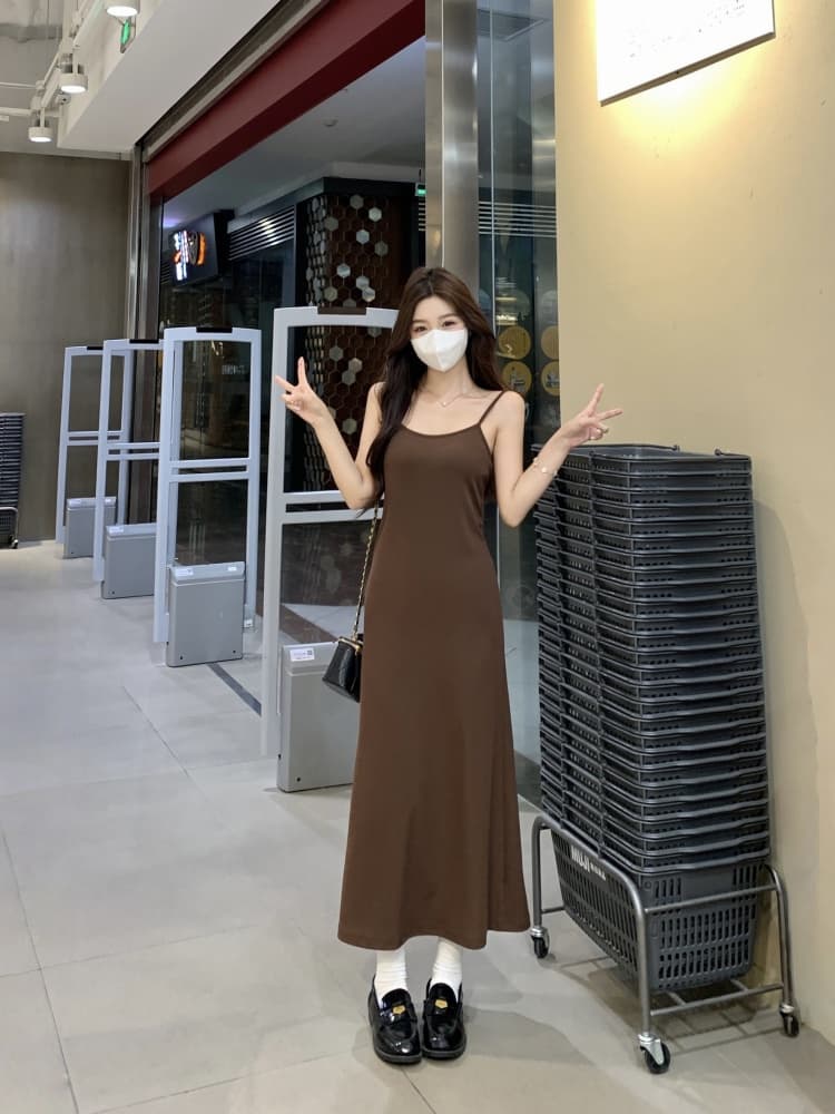 실사 빅 사이즈 여성 의류 봄 소금 부서 빛 요리 한 바람 블라우스 슬립 점프 슈트 치마 세트 품격 고급 센스 투피스 세트 상세 이미지 14
