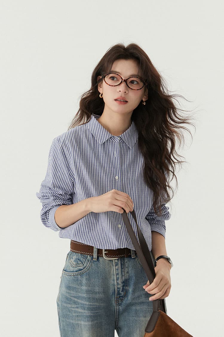 실사 하이웨이스트 슬림해 보이는 스트레이트 데님 와이드 레깅스 바지 상세 이미지 3