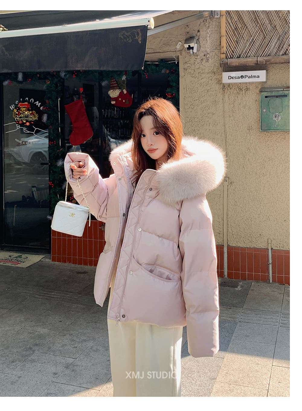 슈퍼 잘 생긴 아래 면화 의류 여성 겨울 2026 새로운 빅 사이즈 지방 mm 루즈핏 후드 두꺼운 쇼트 스타일 재킷 트렌디 상세 이미지 5