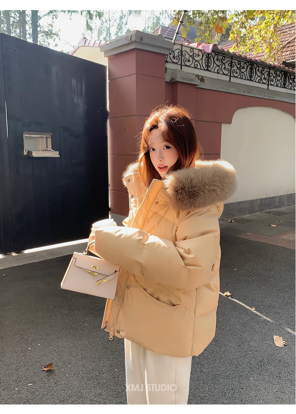 슈퍼 잘 생긴 아래 면화 의류 여성 겨울 2026 새로운 빅 사이즈 지방 mm 루즈핏 후드 두꺼운 쇼트 스타일 재킷 트렌디 상세 이미지 15