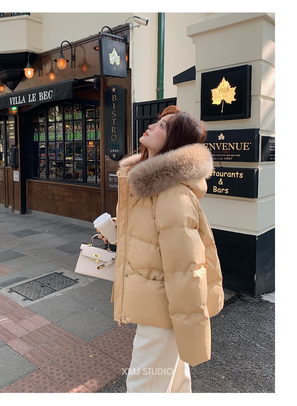 슈퍼 잘 생긴 아래 면화 의류 여성 겨울 2026 새로운 빅 사이즈 지방 mm 루즈핏 후드 두꺼운 쇼트 스타일 재킷 트렌디 상세 이미지 18