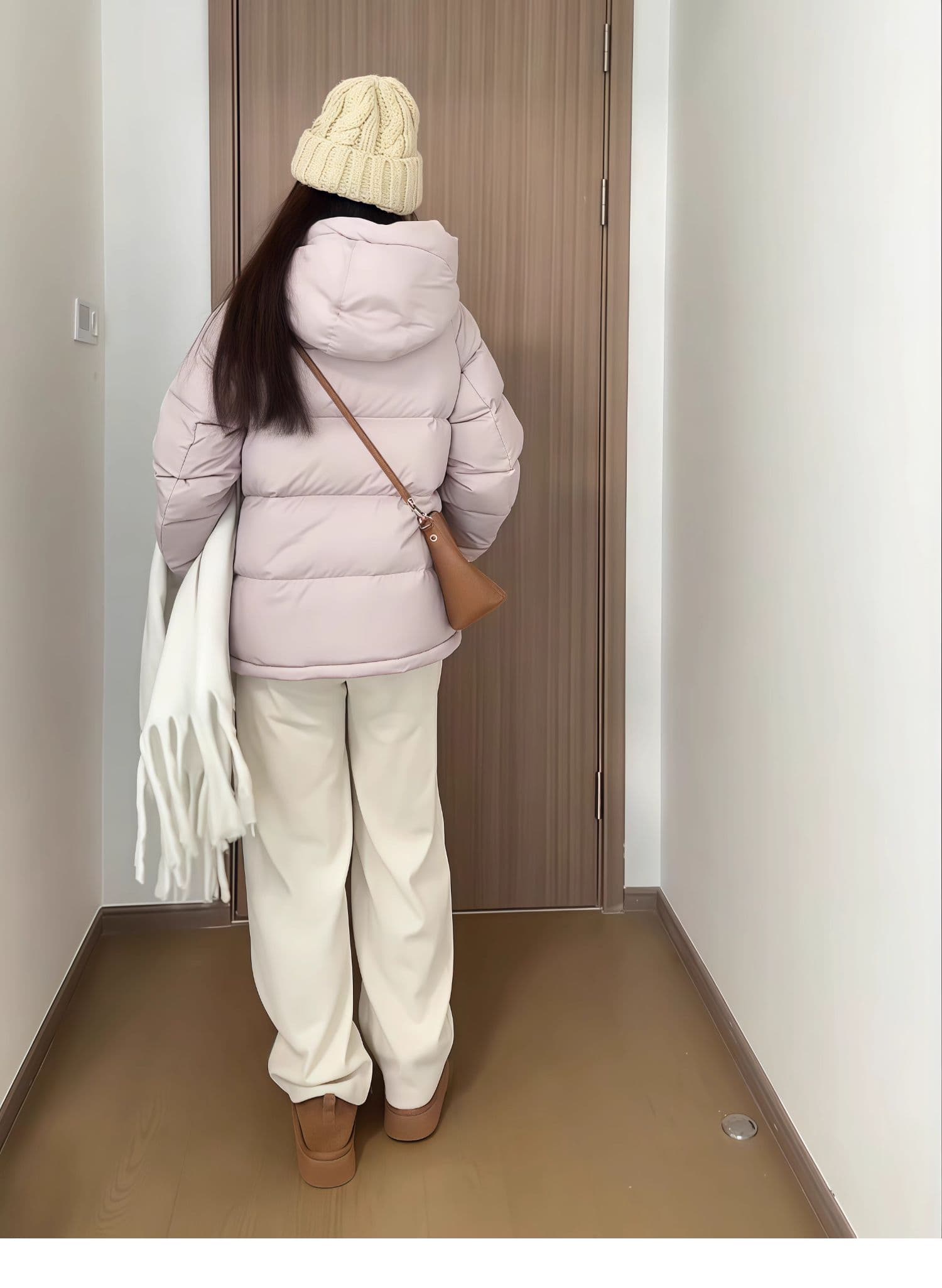 슈퍼 잘 생긴 작은 키 다운 재킷 여성 짧은 2026 새로운 학원 스타일 면 의류 두꺼운 패딩 재킷 겨울 재킷 상세 이미지 7