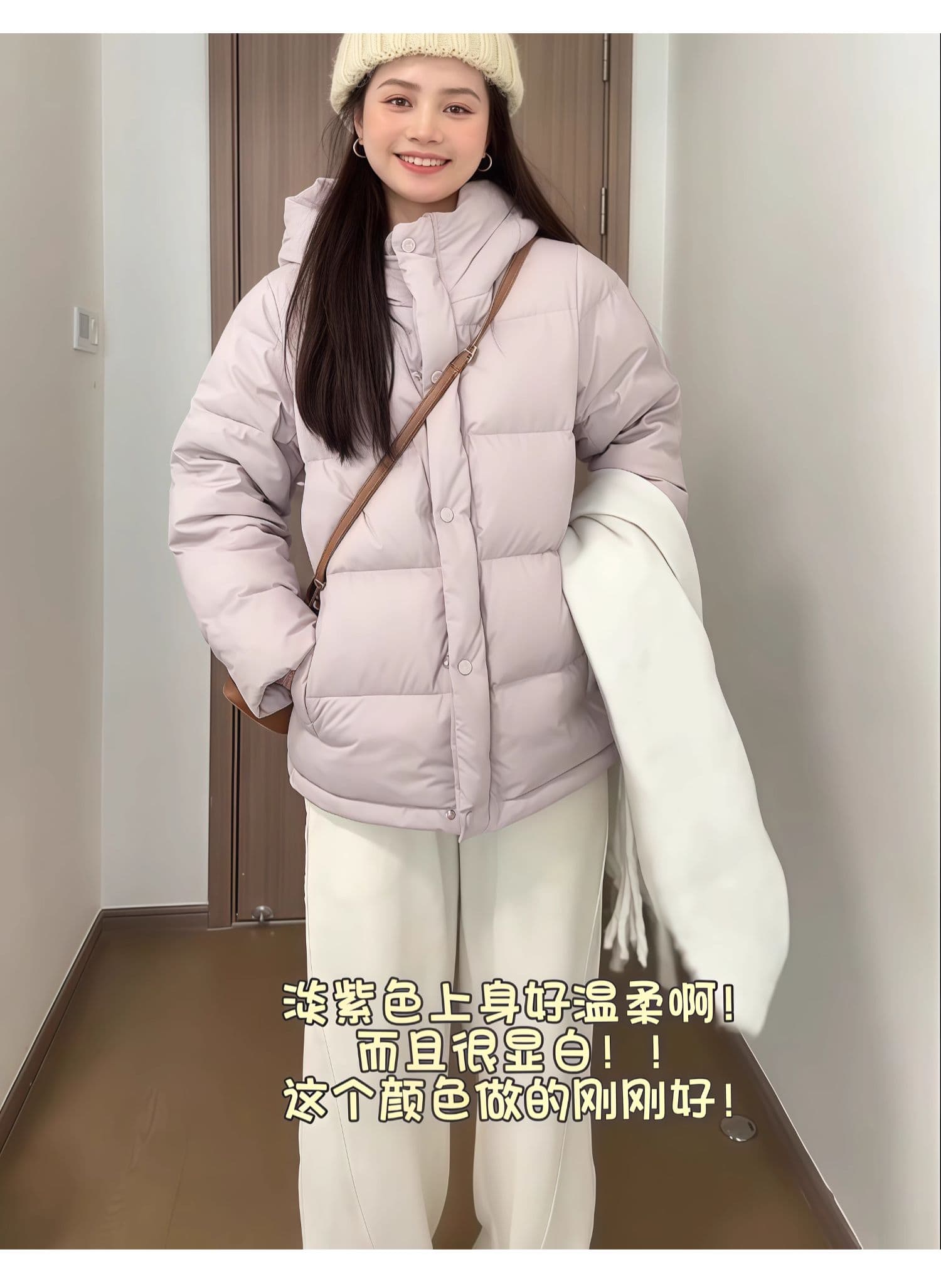 슈퍼 잘 생긴 작은 키 다운 재킷 여성 짧은 2026 새로운 학원 스타일 면 의류 두꺼운 패딩 재킷 겨울 재킷 상세 이미지 8