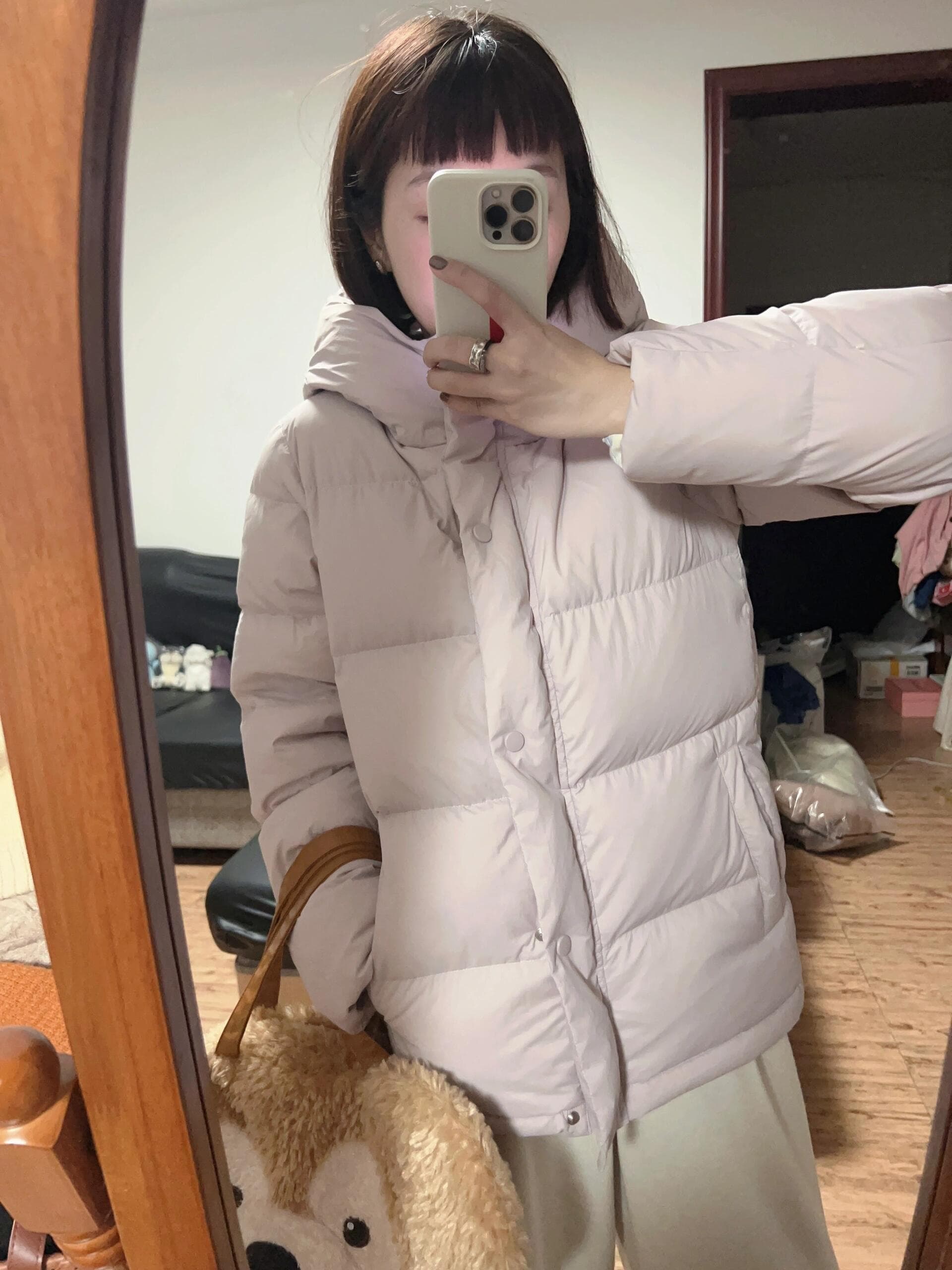 슈퍼 잘 생긴 작은 키 다운 재킷 여성 짧은 2026 새로운 학원 스타일 면 의류 두꺼운 패딩 재킷 겨울 재킷 상세 이미지 13