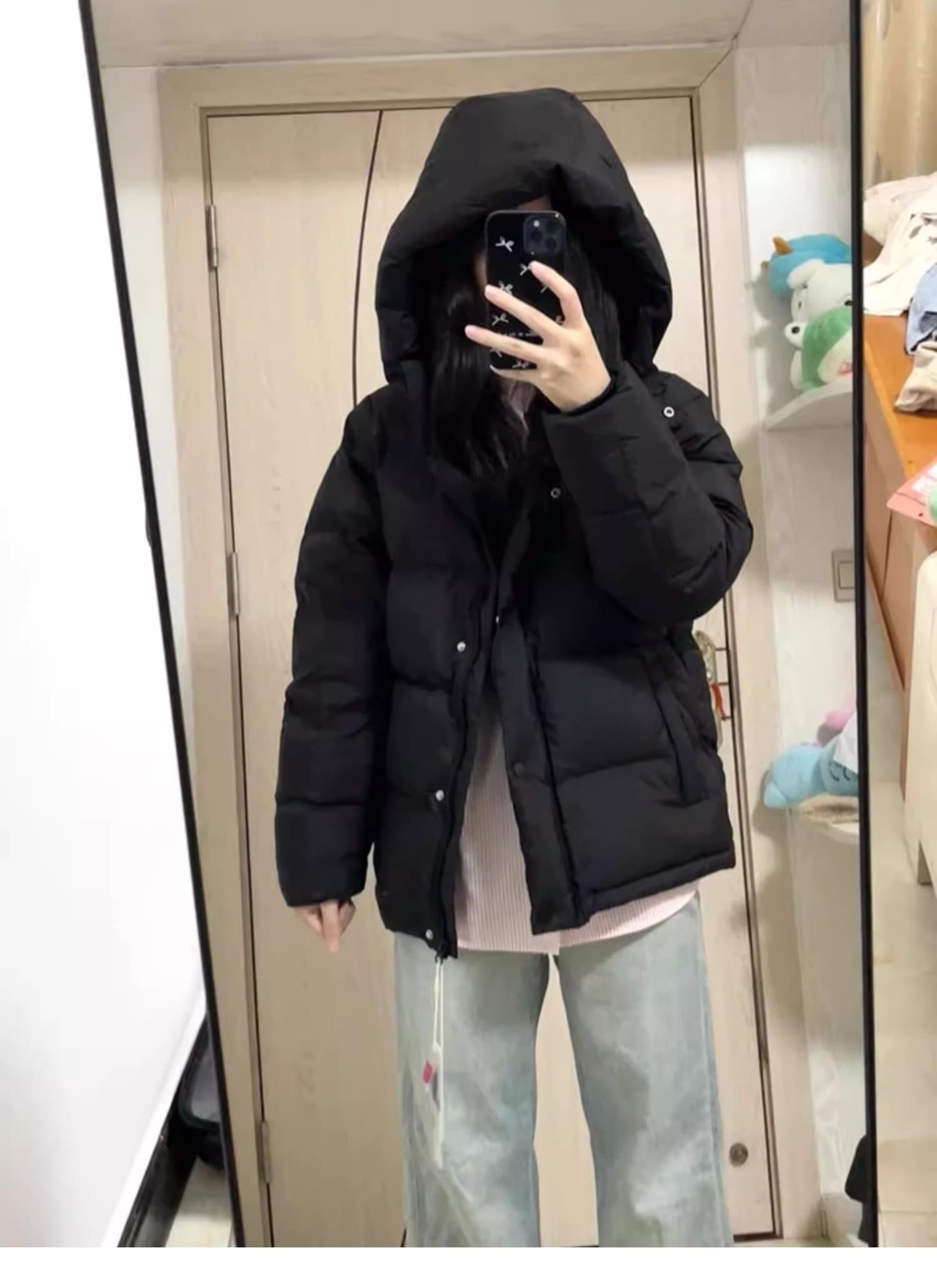 슈퍼 잘 생긴 작은 키 다운 재킷 여성 짧은 2026 새로운 학원 스타일 면 의류 두꺼운 패딩 재킷 겨울 재킷 상세 이미지 21