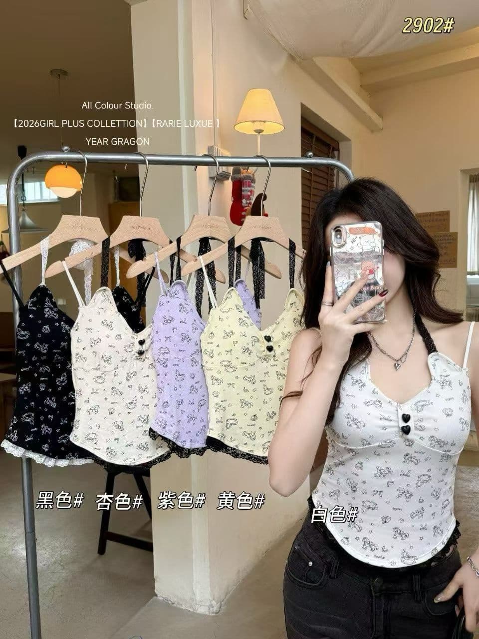 행침 목 스타일 순수한 욕망 꽃무늬 슬립 여성 여름 벨트 가슴 패드 섹시함 핫걸 쇼트 스타일 만나는 인사이드 잡아라. 의류 외출용 한 상세 이미지 1
