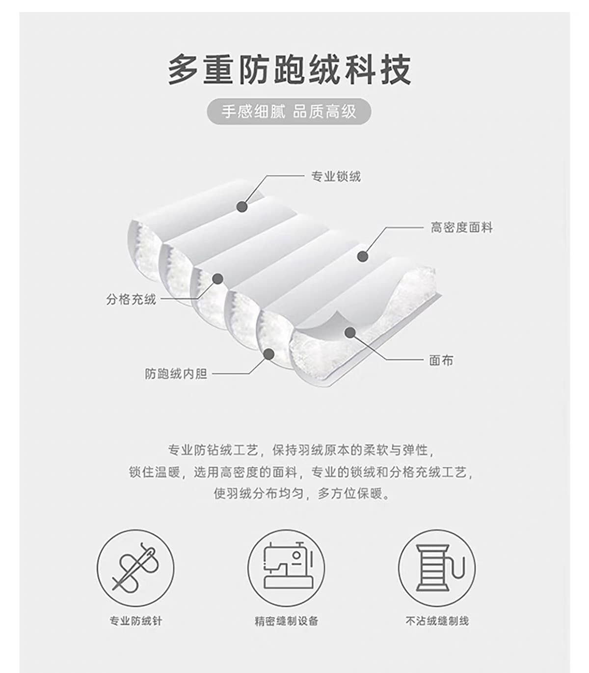2026 겨울 새로운 데님 패치워크 다운 재킷 여성 거친 가장자리 페이크 레이어드 자수 후드 루즈핏 두꺼운 재킷 상세 이미지 7