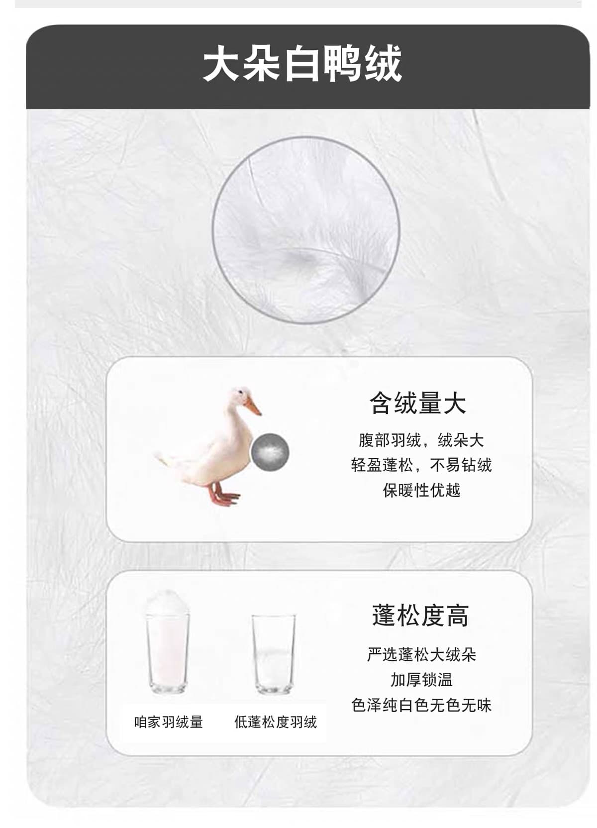 2026 겨울 한 부서 화이트 덕 다운 다운 재킷 여성 배색 체크무늬 후드 패딩 재킷 두꺼운 루즈핏 겨울 재킷 상세 이미지 7