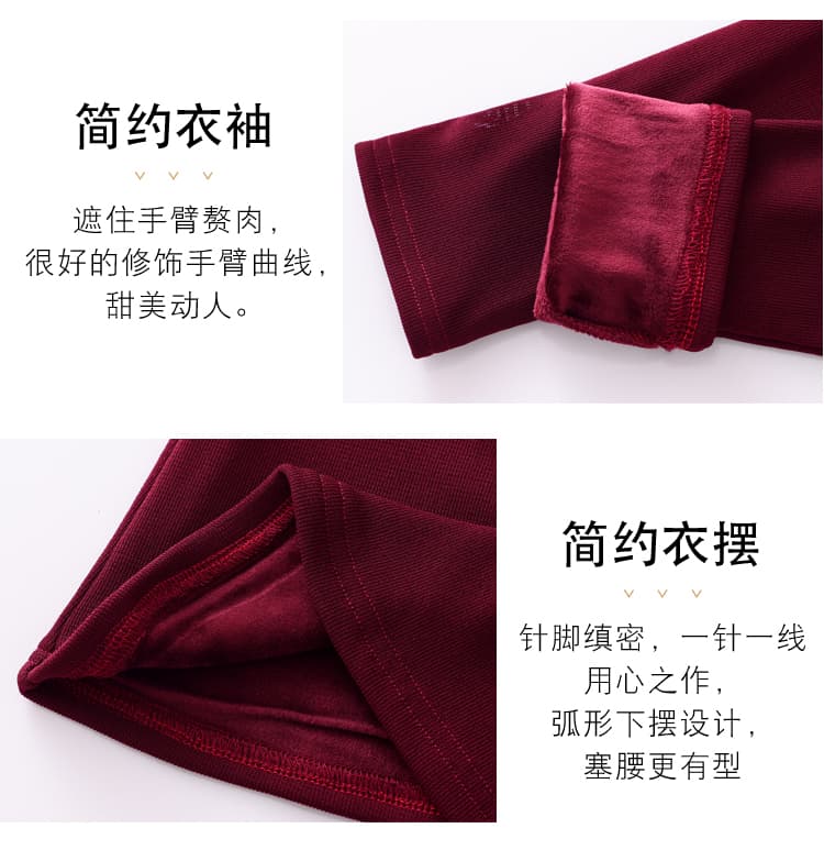 패션 외국 가스 기본 셔츠 맨위 가을 겨울철 보온 반하이넥 두꺼운 몸매 가꾸기 다용도 나비 매듭 장식 작은 셔츠 상세 이미지 5