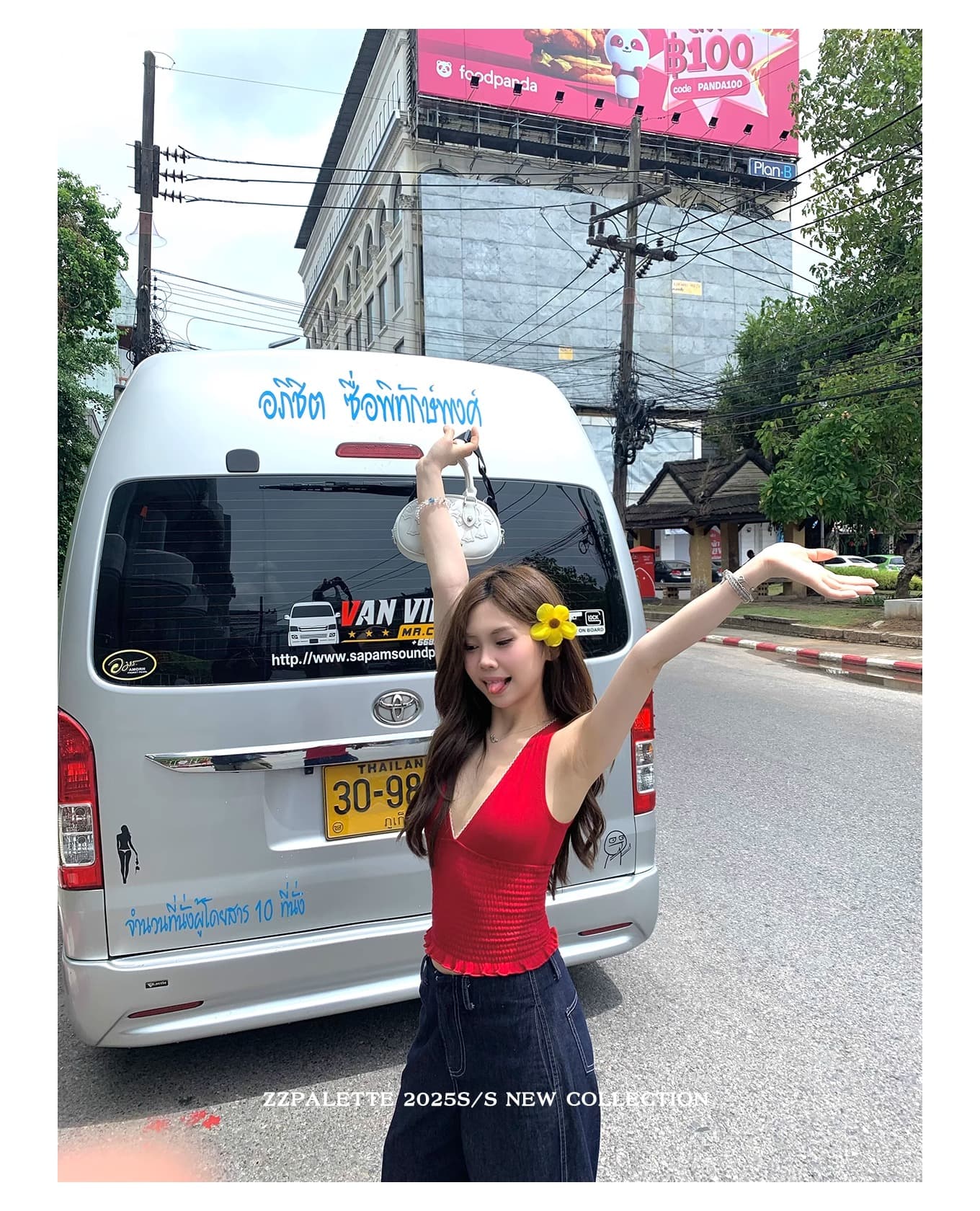 사람들 면 270 그램 황색 오직 오직 zzpalette 열파 연인 디자인 센스 핫걸 꽃 연주 중 가져 가라. 조끼 상세 이미지 11