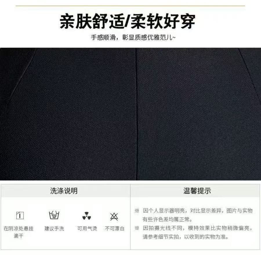 고급 센스 검정색 하이웨이스트 몸매 가꾸기 바닥 청소 대 나팔 바지 슬림해 보이는 요가 인어 캐주얼 호스 슈 바지 2026 가을 상세 이미지 2