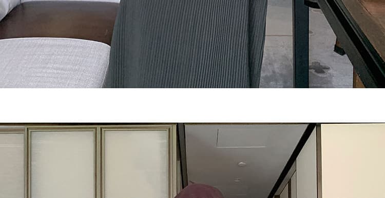 대 물품 가을 새로운 미니멀리즘 디자인 센스 작은 대중 가죽 베스트 빛 럭셔리 후드티 드레스 임산부 투피스 세트 상세 이미지 41