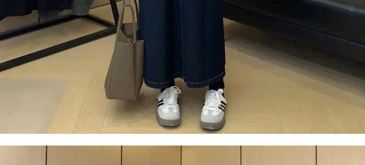 대 물품 가을 겨울 두꺼운 데님 조끼 원피스 니트 스웨터 맨위 루즈핏 슬림해 보이는 임산부 투피스 세트 상세 이미지 25