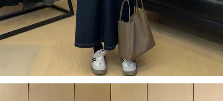 대 물품 가을 겨울 두꺼운 데님 조끼 원피스 니트 스웨터 맨위 루즈핏 슬림해 보이는 임산부 투피스 세트 상세 이미지 28