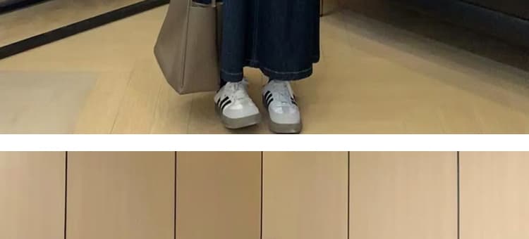 대 물품 가을 겨울 두꺼운 데님 조끼 원피스 니트 스웨터 맨위 루즈핏 슬림해 보이는 임산부 투피스 세트 상세 이미지 31