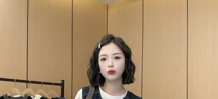 대 물품 가을 겨울 두꺼운 데님 조끼 원피스 니트 스웨터 맨위 루즈핏 슬림해 보이는 임산부 투피스 세트 상세 이미지 46