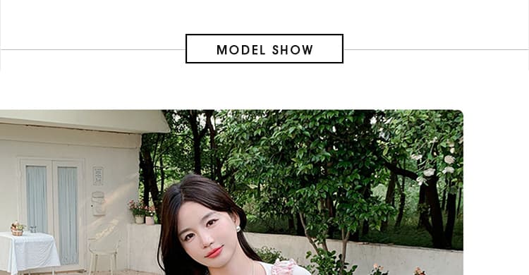 대 물품 새로운 레이스 자카드 임산부 조끼 스커트 투피스 세트 여름 고급 센스 홀로우 아웃 자수 드레스 상세 이미지 18