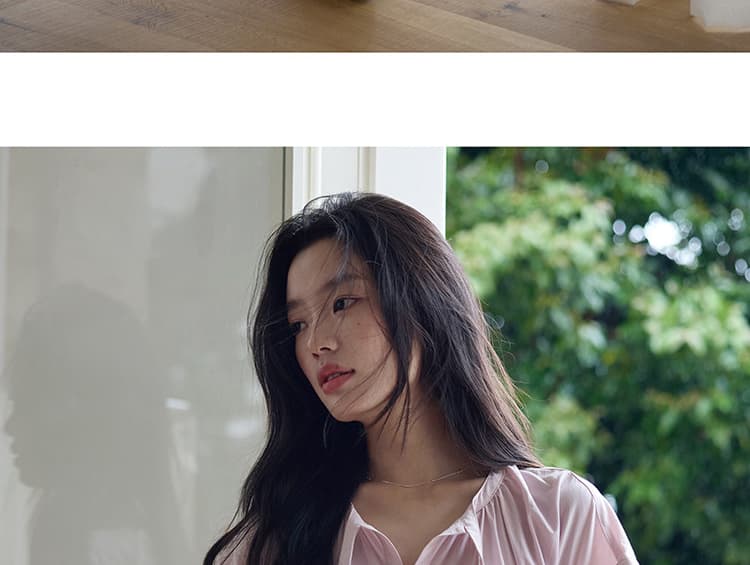 2026 새로운 루즈핏 임산부 드레스 상세 이미지 37