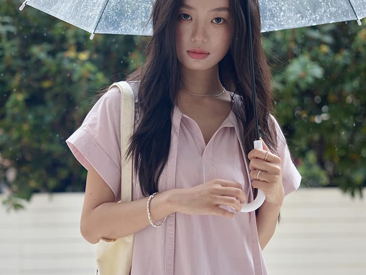 2026 새로운 루즈핏 임산부 드레스 상세 이미지 46