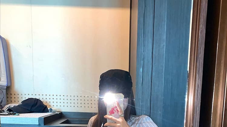 새로운 연꽃 잎 레이스 연령 감소 임산부 반팔 드레스 여름 스탠드 칼라 루즈핏 미니 스커트 상세 이미지 23
