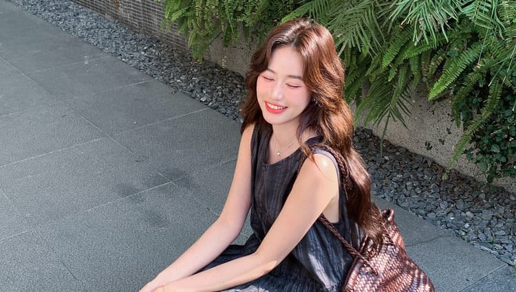 여름 한 부서 레트로 체크무늬 민소매 임산부 조끼 원피스 2026 새로운 디자인 센스 롱 스커트 상세 이미지 52