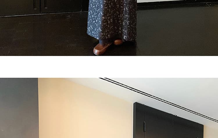 새로운 임산부 투피스 세트 여름 라운드 넥 티셔츠 꽃무늬 슬립 드레스 상세 이미지 19