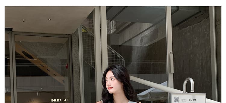 새로운 디자인 센스 프랑스식 꽃밭 조끼 롱 스커트 여름 미니멀리즘 품격 느긋한 바람 민소매 임산부 드레스 상세 이미지 41