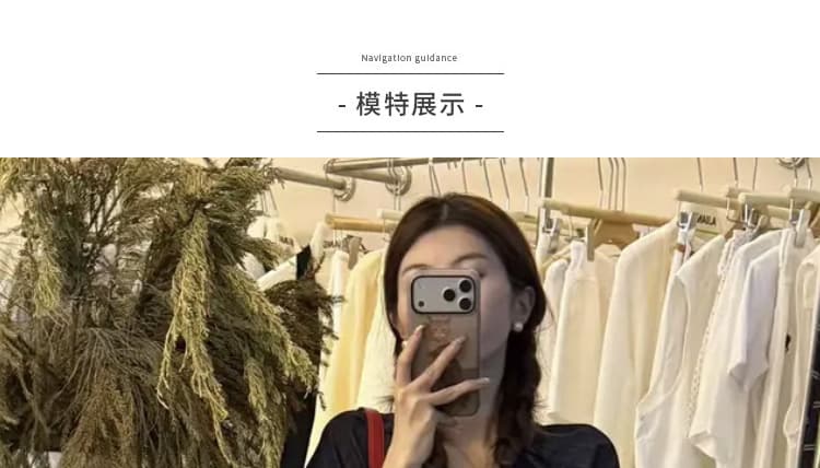 지금 여름 새로운 한 부서 품격 미니멀리즘 오래된 돈 바람 도트 무늬 데님 맨위 반바지 임산부 투피스 세트 상세 이미지 15