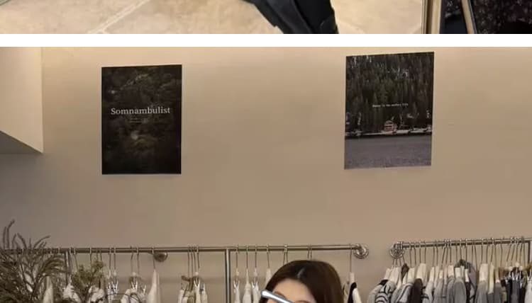 지금 여름 새로운 한 부서 품격 미니멀리즘 오래된 돈 바람 도트 무늬 데님 맨위 반바지 임산부 투피스 세트 상세 이미지 24