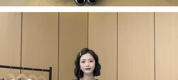 지금 가을 겨울 두꺼운 데님 조끼 원피스 니트 스웨터 맨위 루즈핏 슬림해 보이는 임산부 투피스 세트 상세 이미지 37
