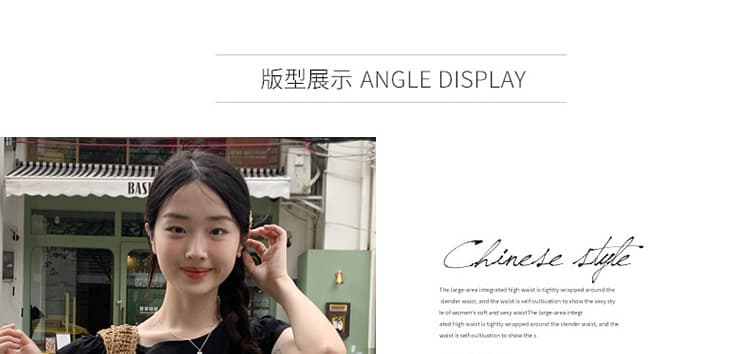 지금 출산 착용 새로운 여름 표지 배 민소매 인형 셔츠 맨위 복부 지지 도트 무늬 반신 스커트 투피스 세트 상세 이미지 7