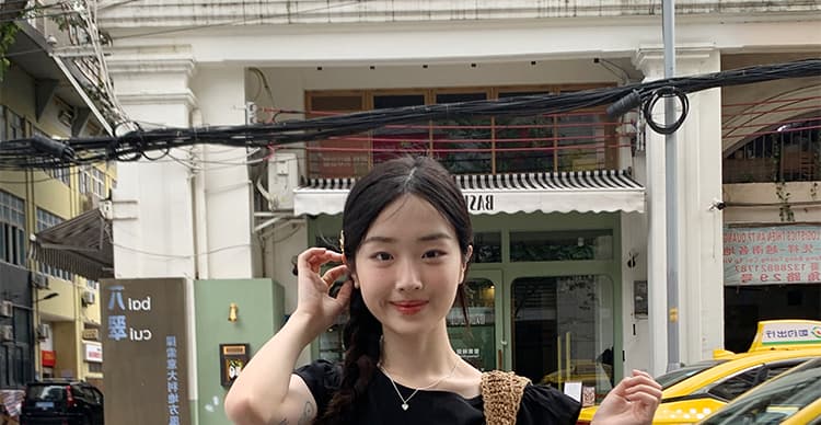 지금 출산 착용 새로운 여름 표지 배 민소매 인형 셔츠 맨위 복부 지지 도트 무늬 반신 스커트 투피스 세트 상세 이미지 43
