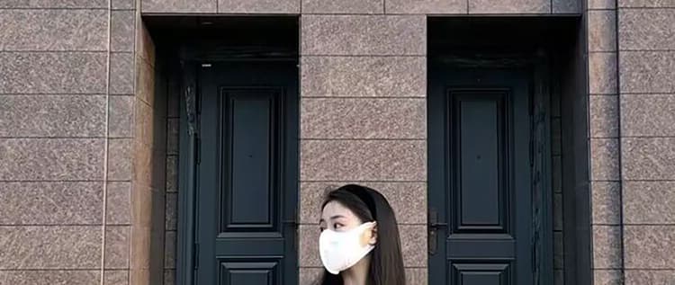 지금 출산 착용 새로운 여름 표지 배 민소매 인형 셔츠 맨위 핑크색 문단 얼굴 반신 스커트 투피스 세트 상세 이미지 24