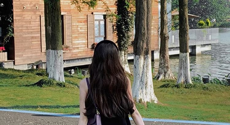 지금 출산 착용 여름 새로운 프랑스식 품격 라운드 넥 민소매 조끼 보라색 맨위 복부 지지 반신 치마 세트 상세 이미지 23