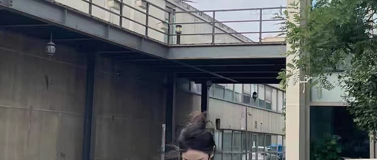 지금 출산 착용 새로운 여름 표지 배 민소매 인형 셔츠 맨위 핑크색 문단 얼굴 반신 스커트 투피스 세트 상세 이미지 18