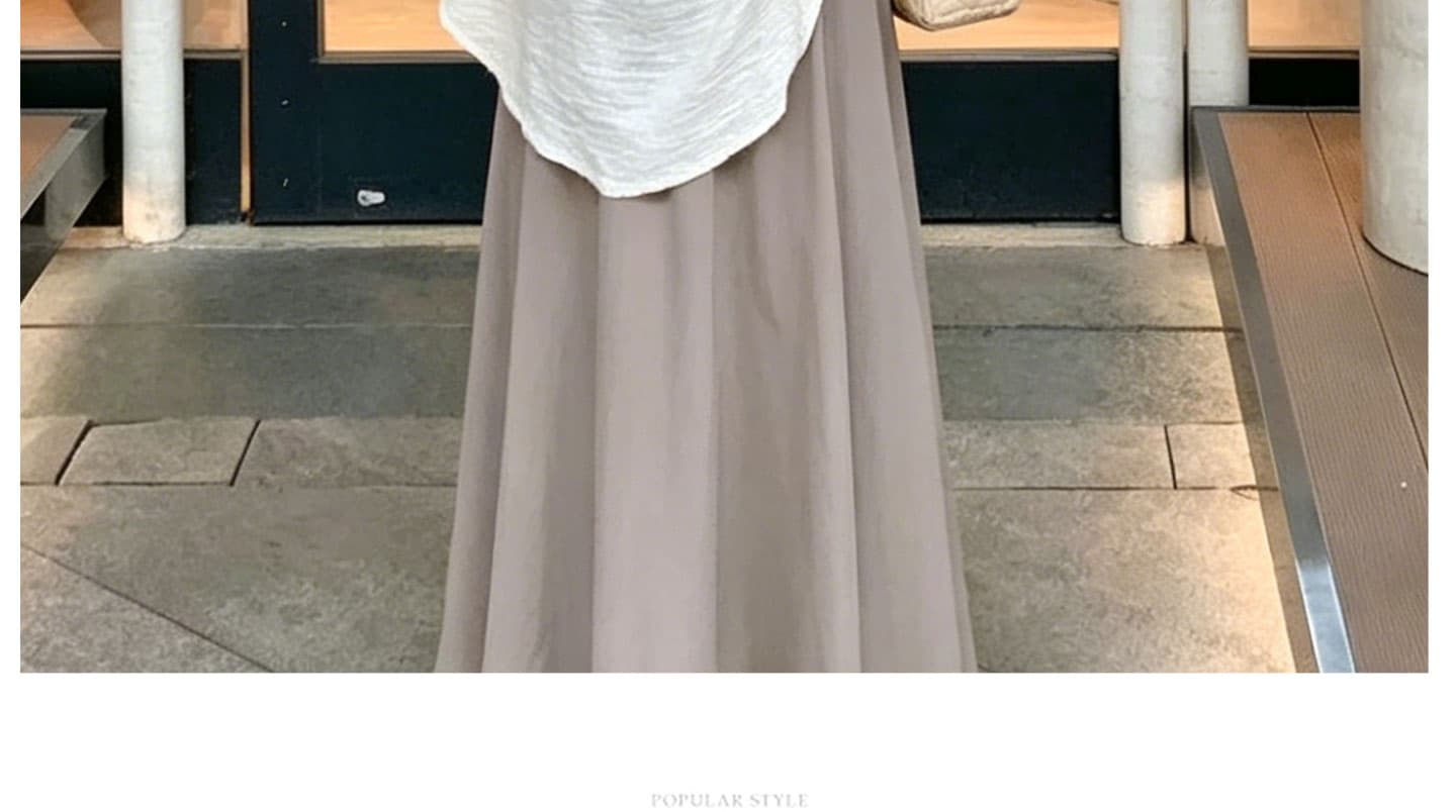 지금 임산부 봄 여름 로얄 자매 바람 슬립 드레스 배 모양 몸 국방 사이 숄 코디 프랑스식 세트 상세 이미지 26