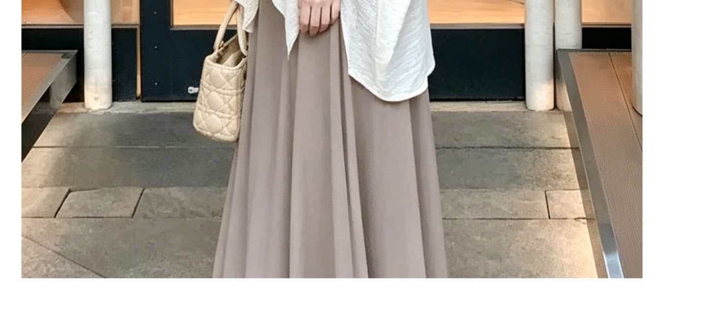 지금 임산부 봄 여름 로얄 자매 바람 슬립 드레스 배 모양 몸 국방 사이 숄 코디 프랑스식 세트 상세 이미지 32