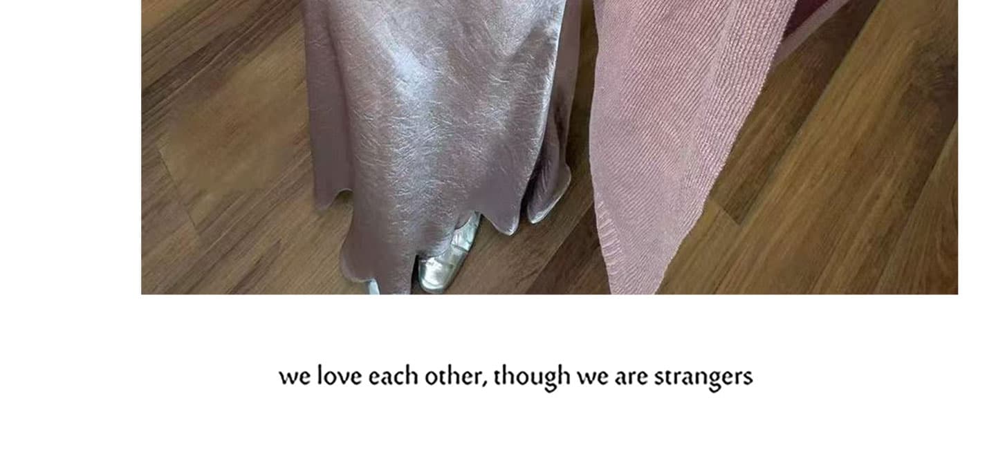 지금 임산부 여름 빛 럭셔리 바람 고급 센스 착용 가져 가라. 새로운 중식 바람 아세트산 새틴 슬립 드레스 세트 상세 이미지 27